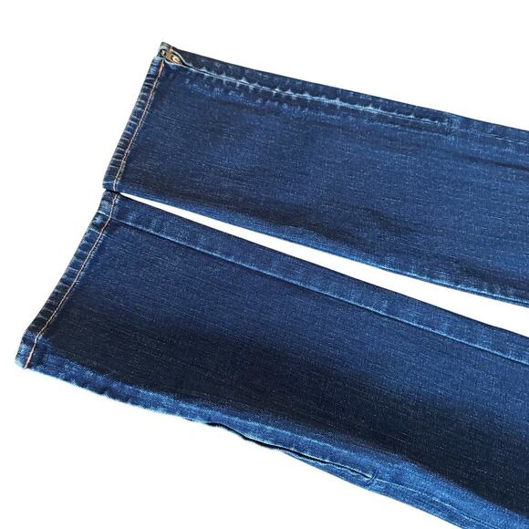 J Brand The Deal Jeans Women's Sz 27 Blue Skinny Zipper Ankle low rise 1174 - Picture 13 of 15